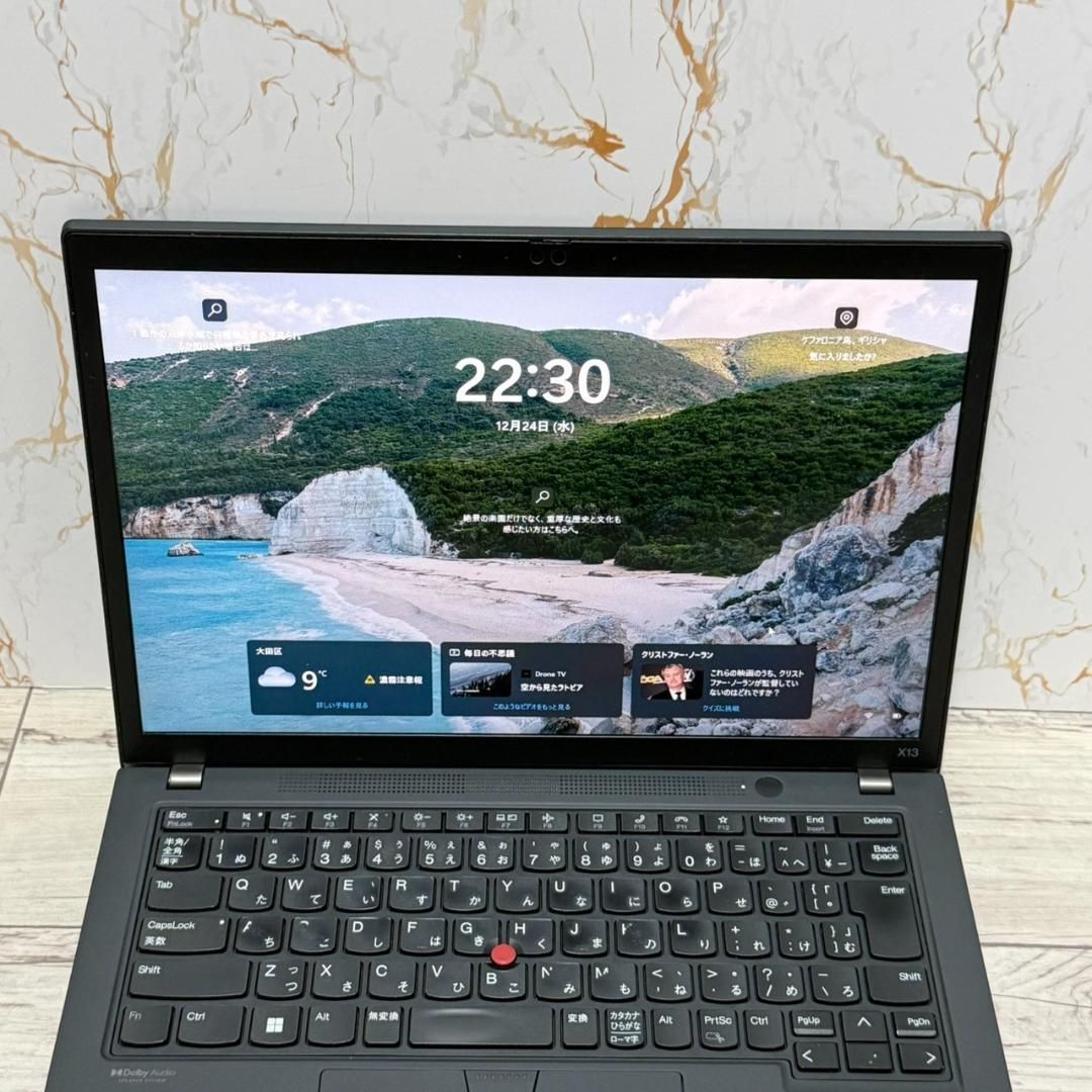 第11世代✨ Lenovo ThinkPadL13Gen2 i5 SSD256 ThinkBook 13s Gen 2 (第11世代インテル) | おすすめ13.3インチ
