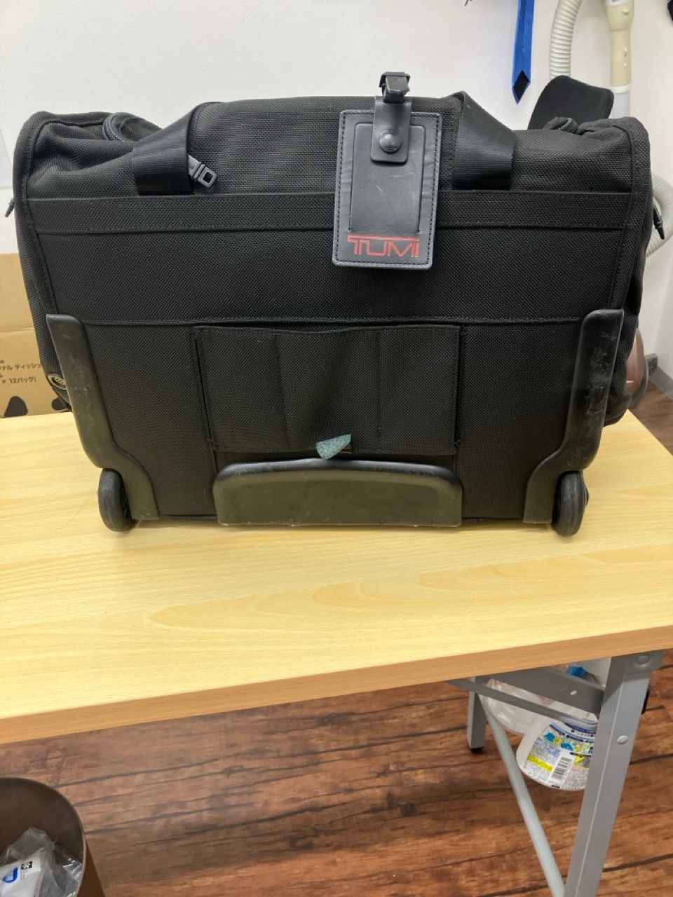 TUMI トゥミ コンパクトウィールドダッフル キャリーバッグ 22052 DH