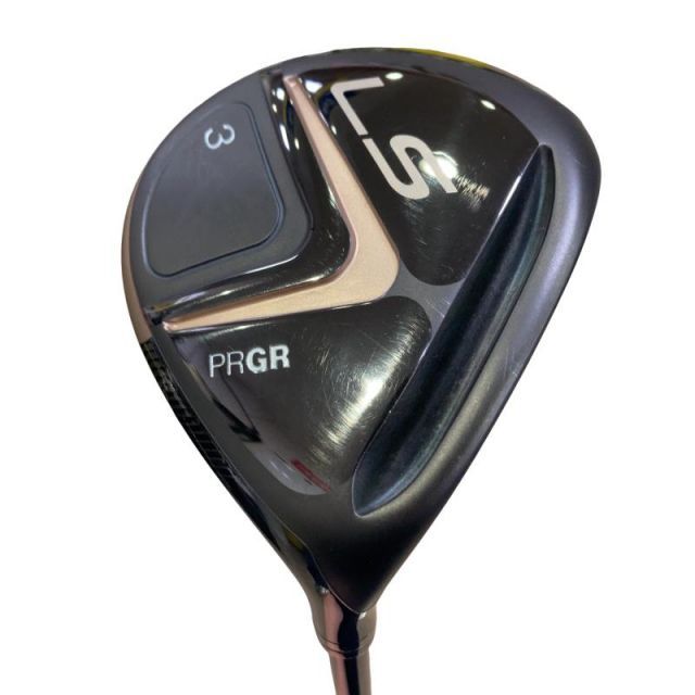 プロギア LS 2025 3 W フェアウェイウッド FW SPEEDER NX FOR PRGR フレックスS メンズ 男性用 右利き 右用 Bランク ゴルフクラブ