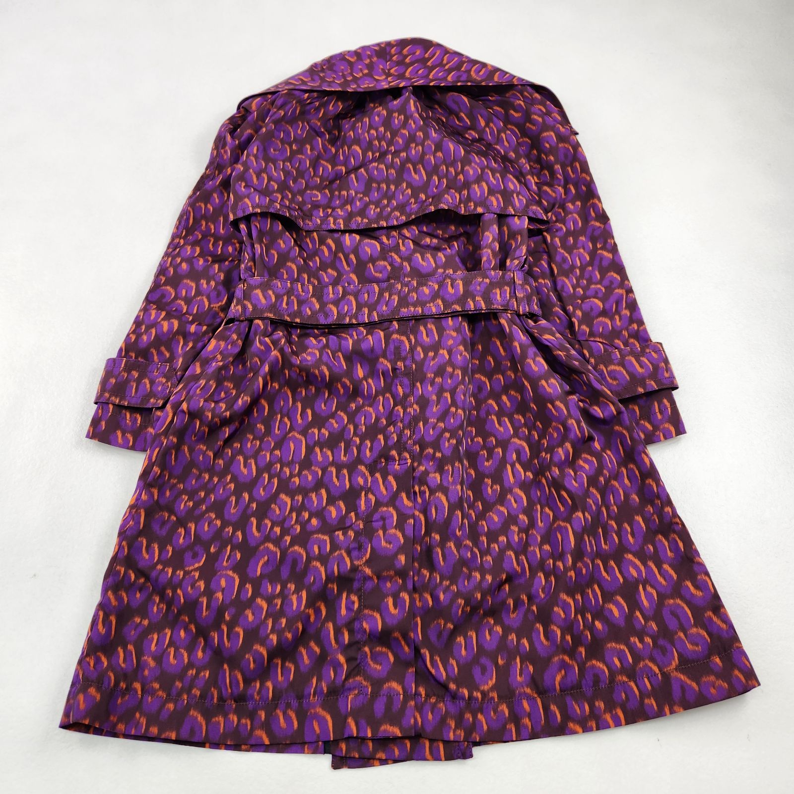 Louis Vuitton ヒョウ柄トレンチコート38 ルイ・ヴィトン(LOUIS VUITTON)ルイ・ヴィトン その他コート 衣料品