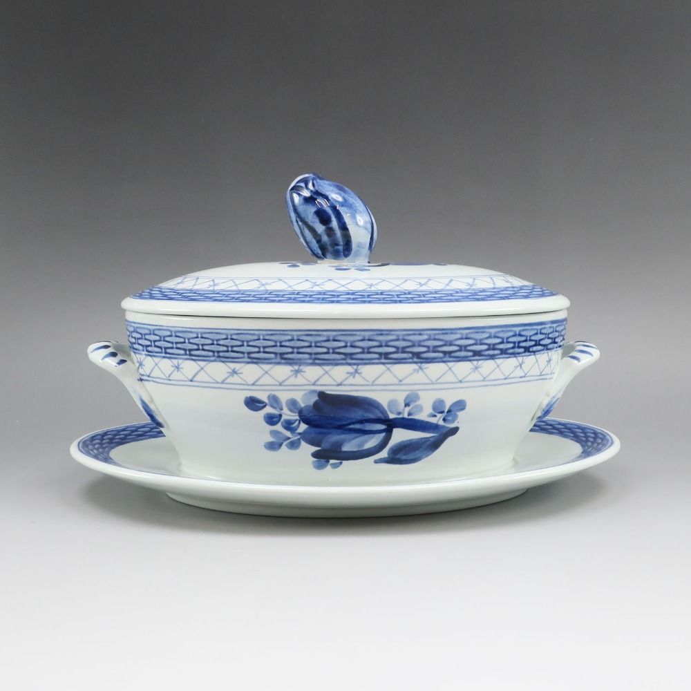 Royal Copenhagen】ロイヤルコペンハーゲン ファイアンス トランク