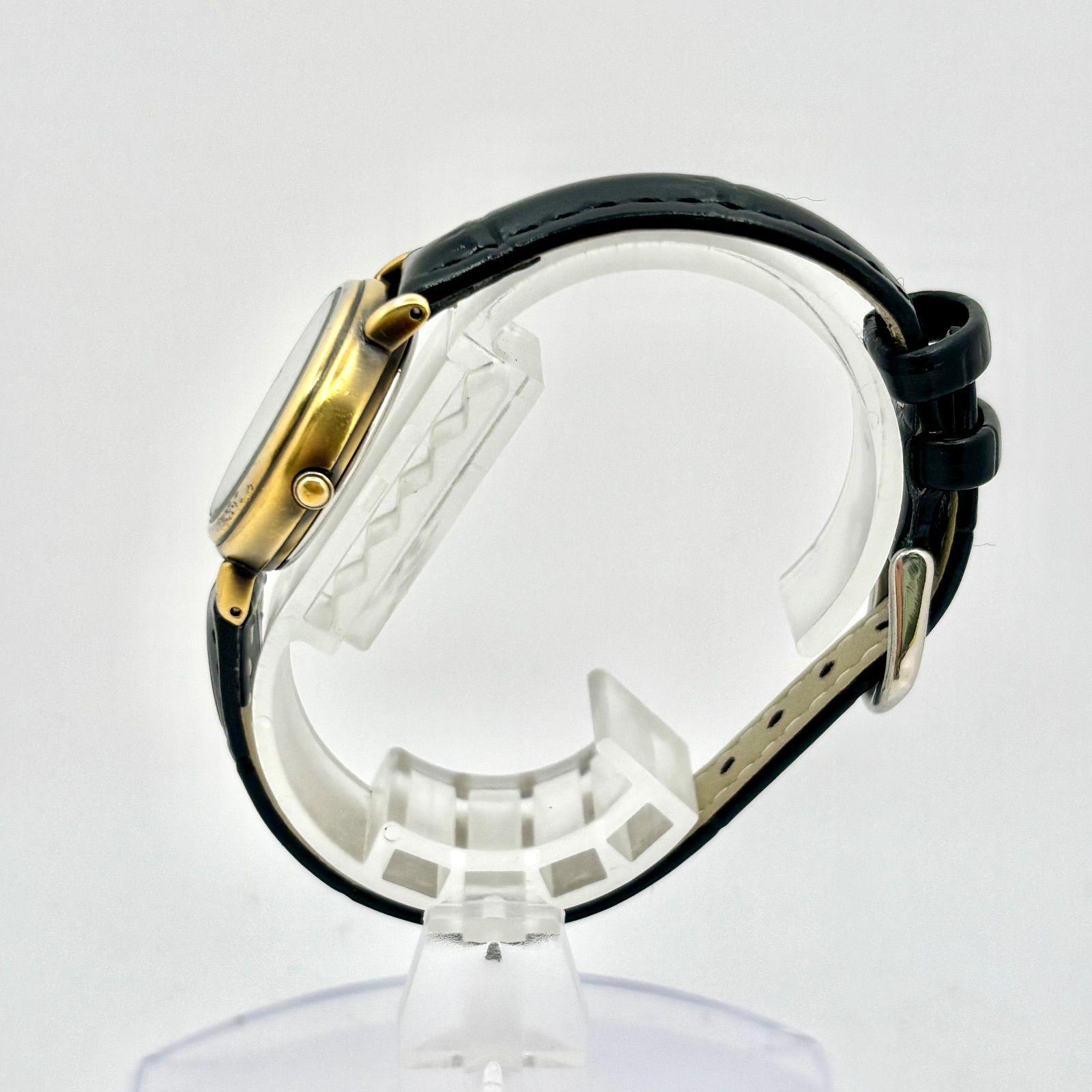 新品電池】SEIKO セイコー ALBA アルバ ムーンフェイズ ゴールド