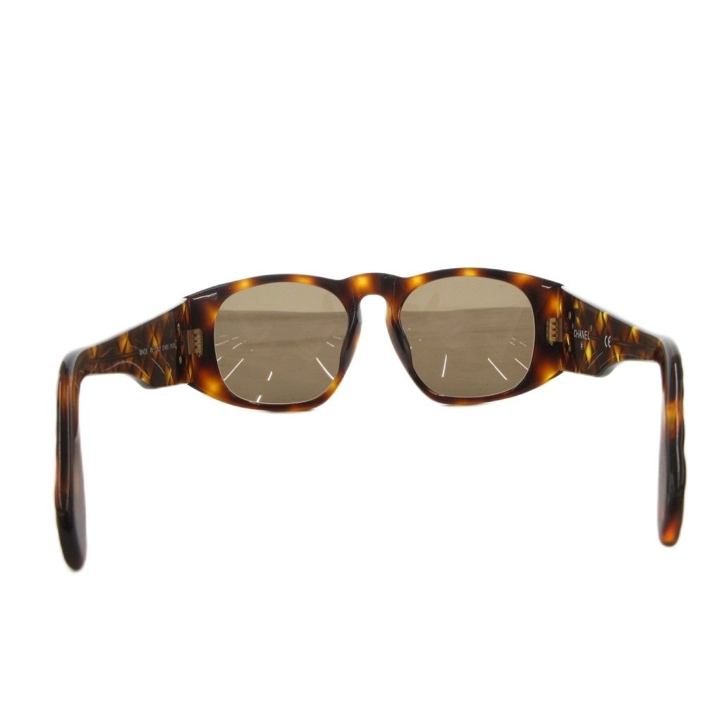 シャネル CHANEL サングラス アイウェア メガネ ココマーク べっ甲柄