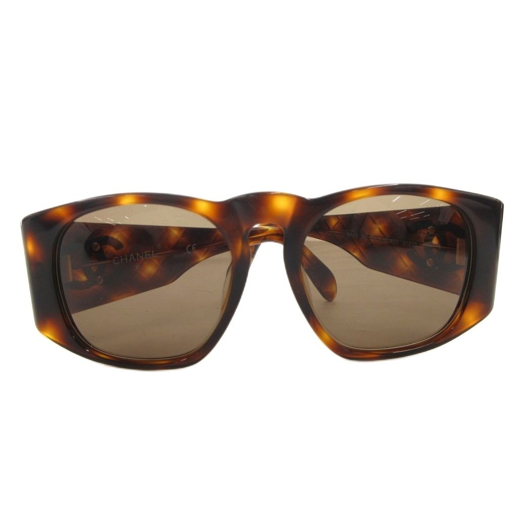 シャネル CHANEL サングラス アイウェア メガネ ココマーク べっ甲柄