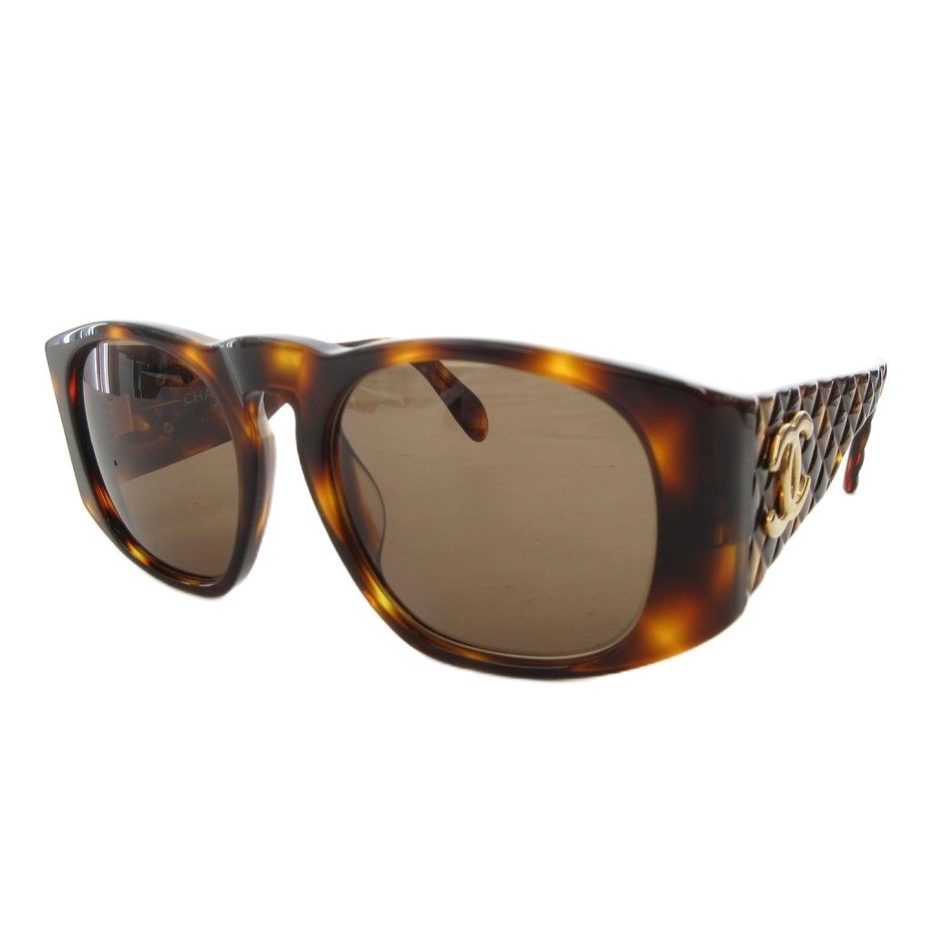 シャネル CHANEL サングラス アイウェア メガネ ココマーク べっ甲柄