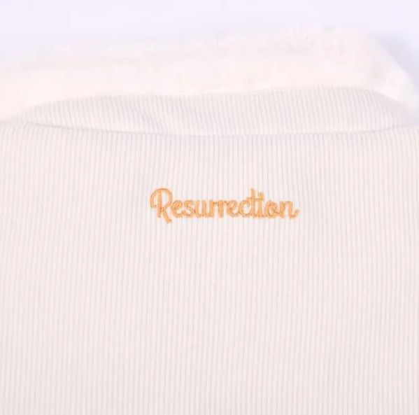 Resurrection レザレクション ウィメンズ スイッチングファーベスト 