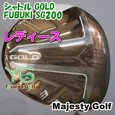 レディースフェアウェイウッド マジェスティゴルフ(マルマン) シャトル