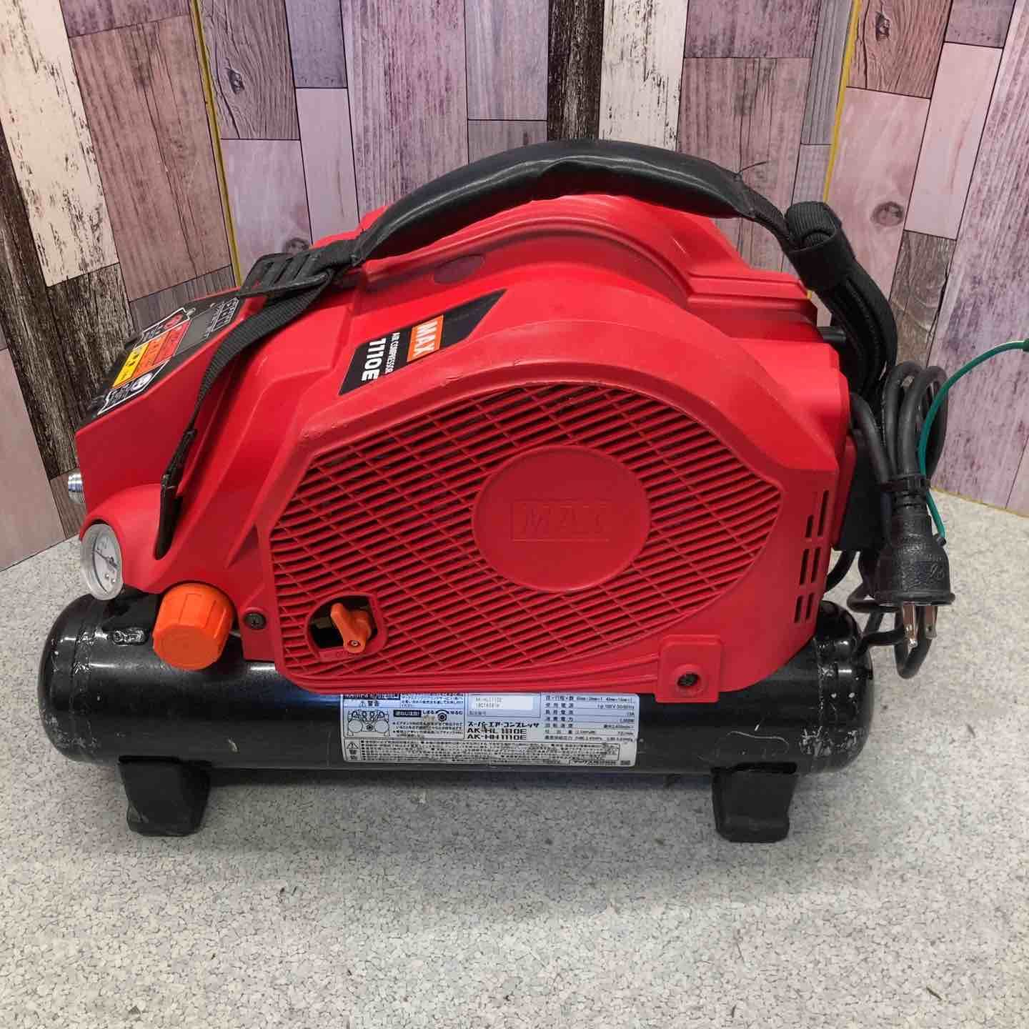 ☆マックス(MAX) 常圧高圧兼用エアコンプレッサー AK-HL1110E【八潮店