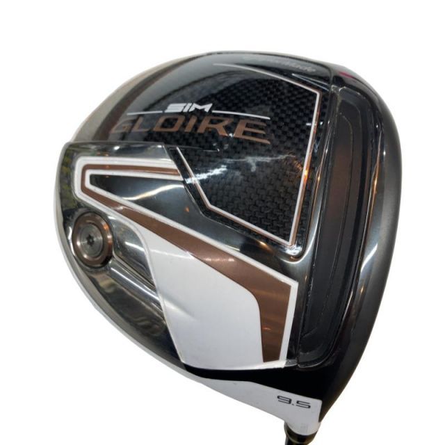 中古】 テーラーメイド SIM GLOIRE 9.5° ドライバー DR リシャフト