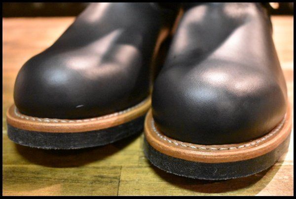 ブラック スチールトゥ