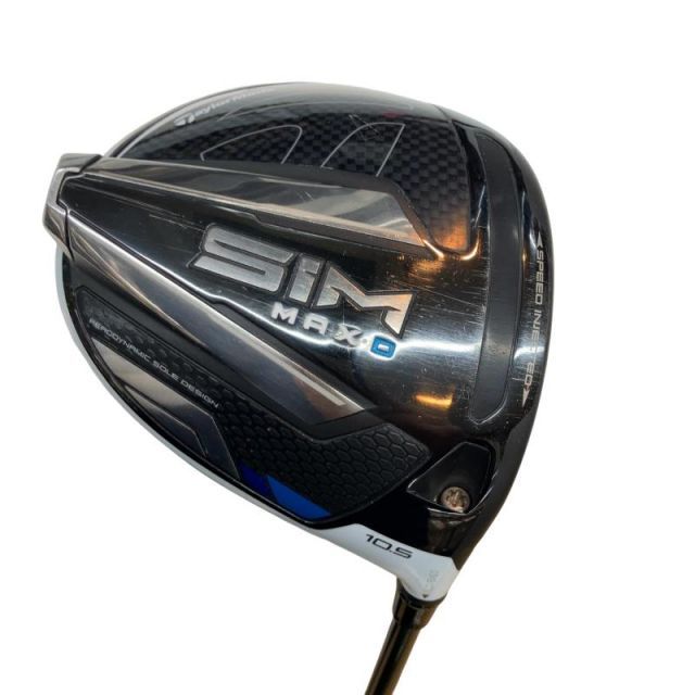 中古】 テーラーメイド SIM MAX-D 10.5° ドライバー DR 純正特注