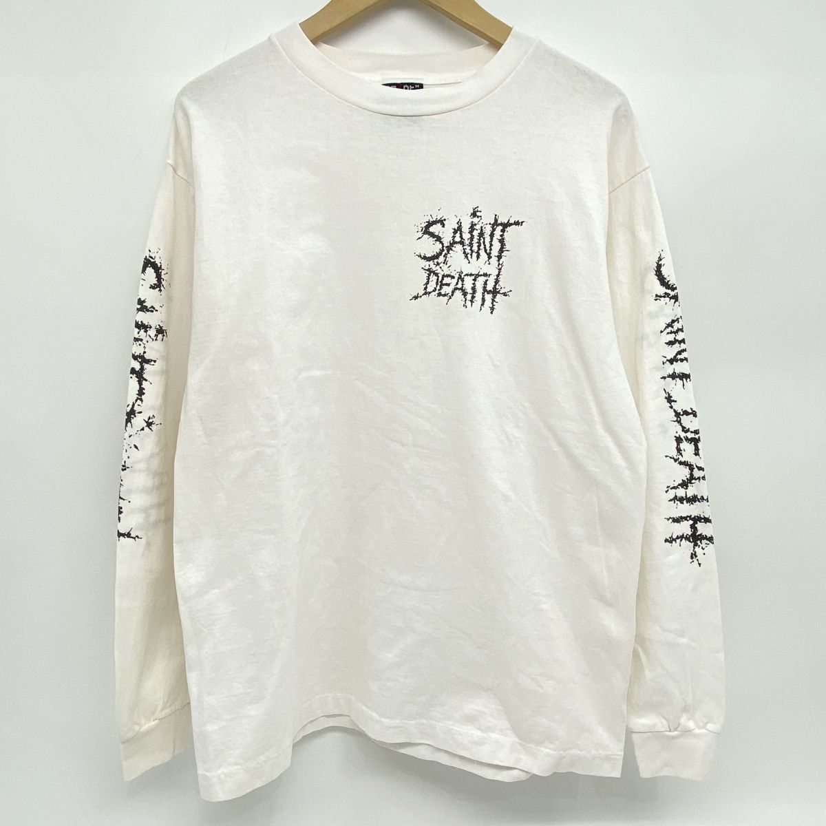 SAINT MICHAEL セントマイケル ロング Tシャツ 長袖 SM-A21-0000
