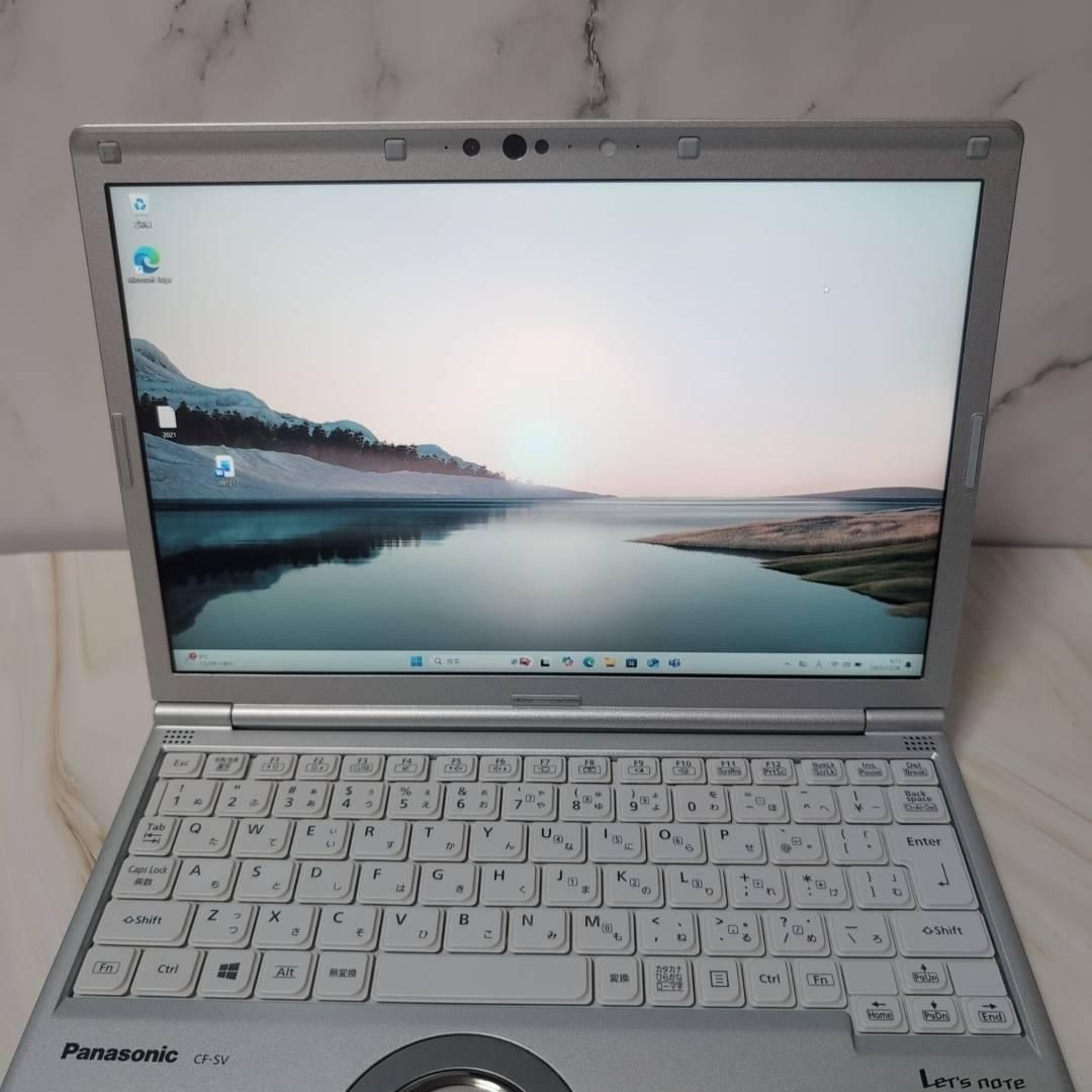 パナソニック レッツノート 第10世代 Office2021 SSD メモリ8G Office