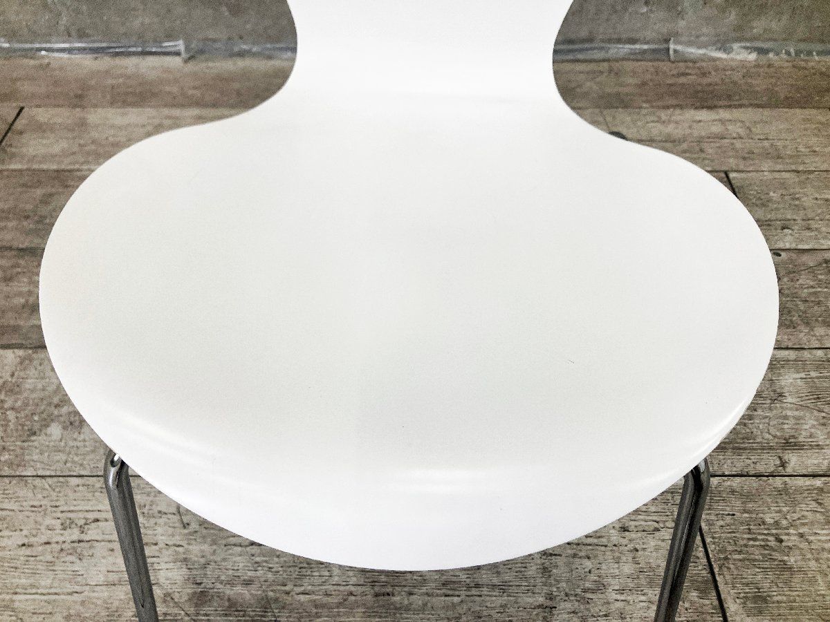 4G）Fritz Hansen/フリッツハンセン□セブンチェア□ラッカーホワイト