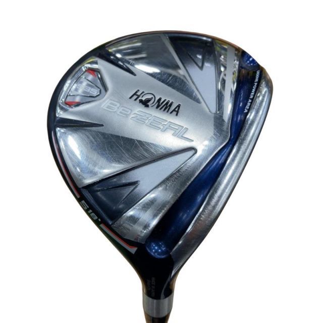 中古】 本間ゴルフ Be ZEAL 535 5W フェアウェイウッド FW VIZARD for