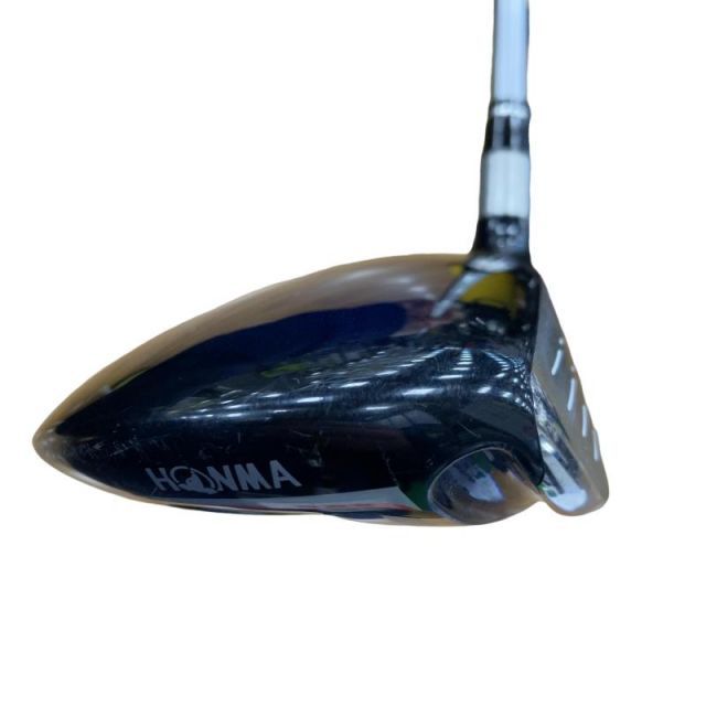 中古】 本間ゴルフ Be ZEAL 535 5W フェアウェイウッド FW VIZARD for