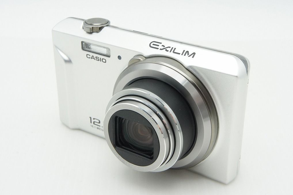 CASIO カシオ EXILIM EX-ZS 160 コンパクトデジタルカメラ シルバー 元 251224 z