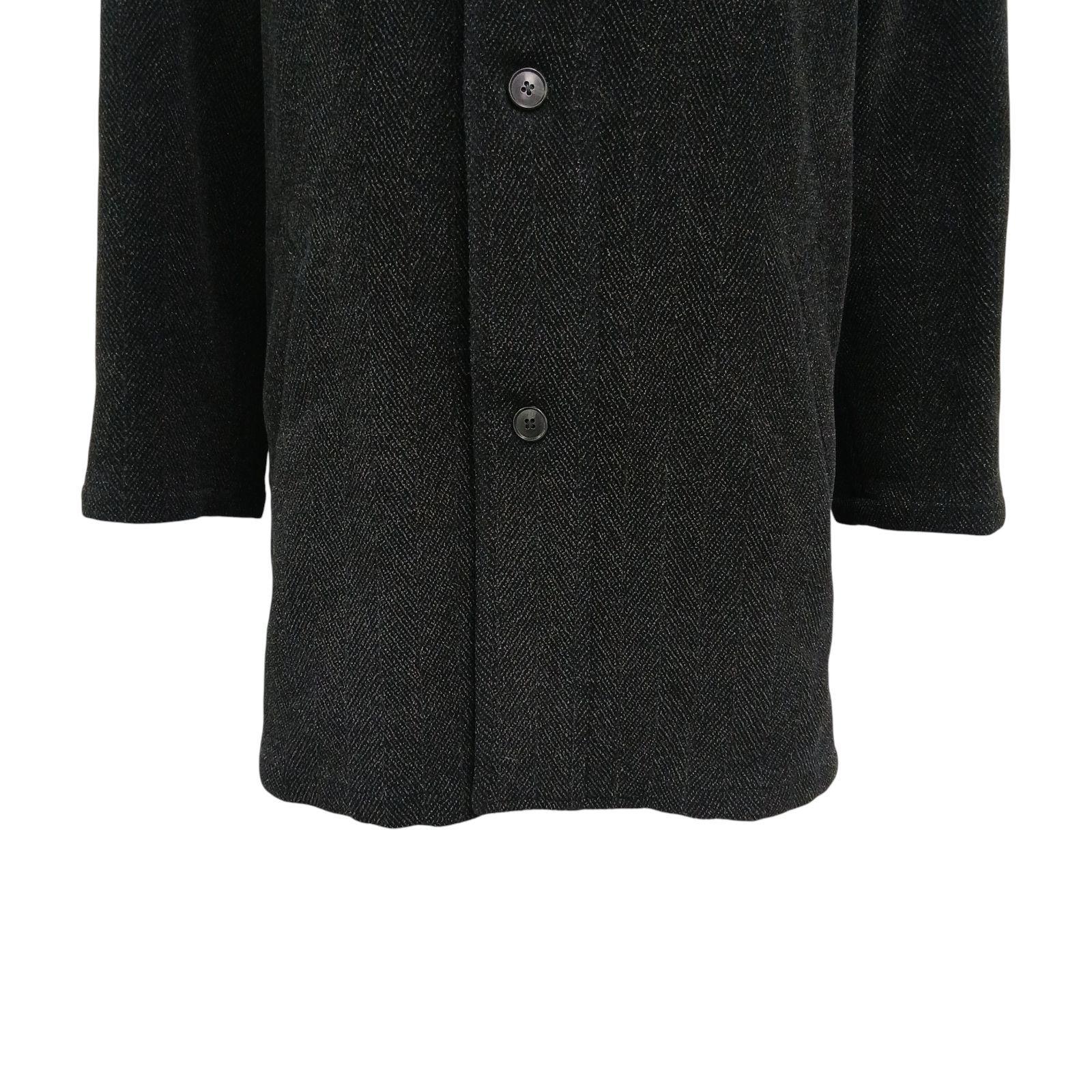 J.PRESS ジェイプレス メンズ ステンカラーコート LLサイズ 秋 冬 ML