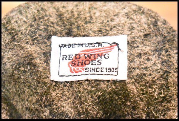  8.5 D 羽タグ 96年 レッドウィング 8165 アイリッシュセッター 黒 ブラッククローム レースアップ ブーツ redwing FL 462 ワークブーツ ブーツ 革靴