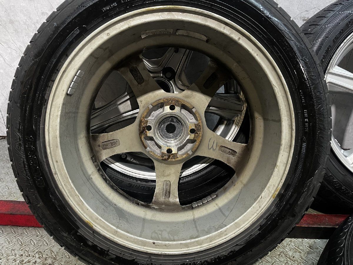 DUNLOP ENASAVE EC204 175/60R16】夏タイヤ【BALMINUM V5 16インチ 