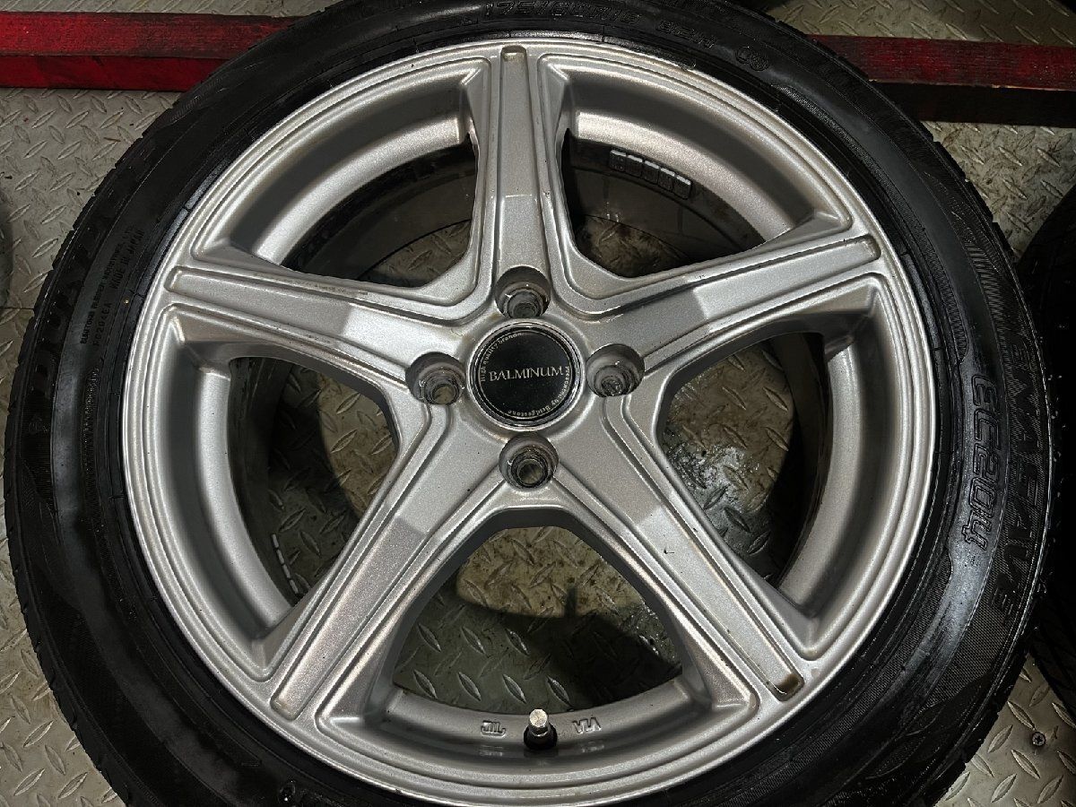 DUNLOP ENASAVE EC204 175/60R16】夏タイヤ【BALMINUM V5 16インチ 