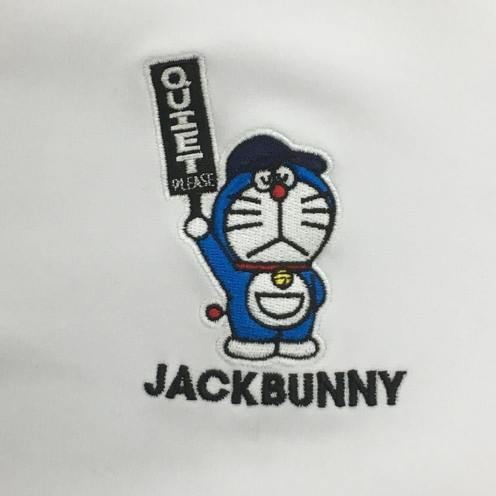 超美品】ジャックバニー×ドラえもん 長袖ハイネックシャツ 白 バック