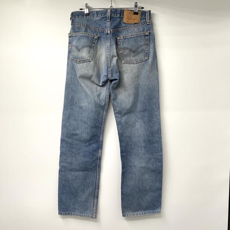 【中古】80s　LEVI'S　501　デニムパンツ　ボタン裏501　W32L32 リーバイス[17][240017746389] 中古】80s LEVI'S 501 デニムパンツ ボタン裏501 W32L32 リーバイス[17