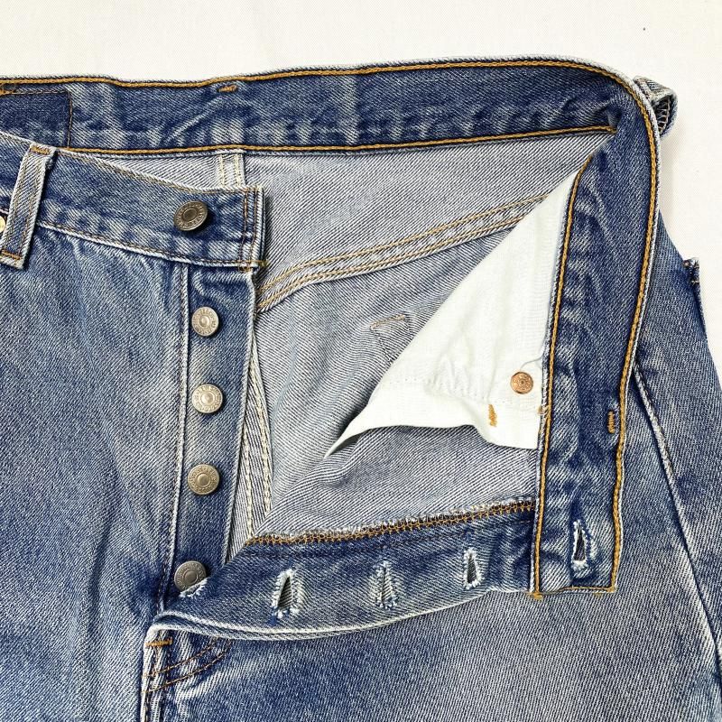 中古】80s LEVI'S 501 デニムパンツ ボタン裏501 W32L32 リーバイス[17