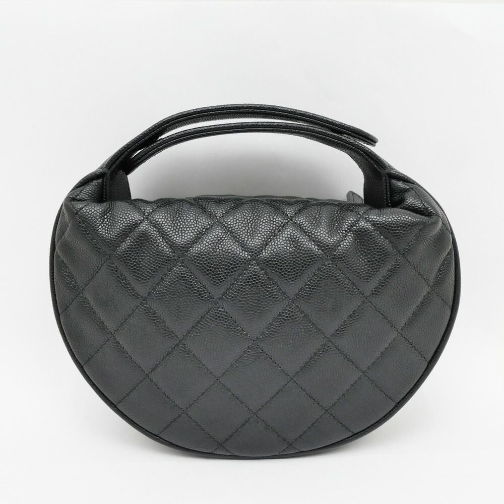 名東】シャネル マトラッセ ミニハンドバッグ AP3943 ブラック