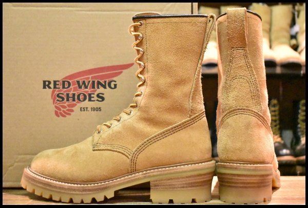 カスタム レッドウィング