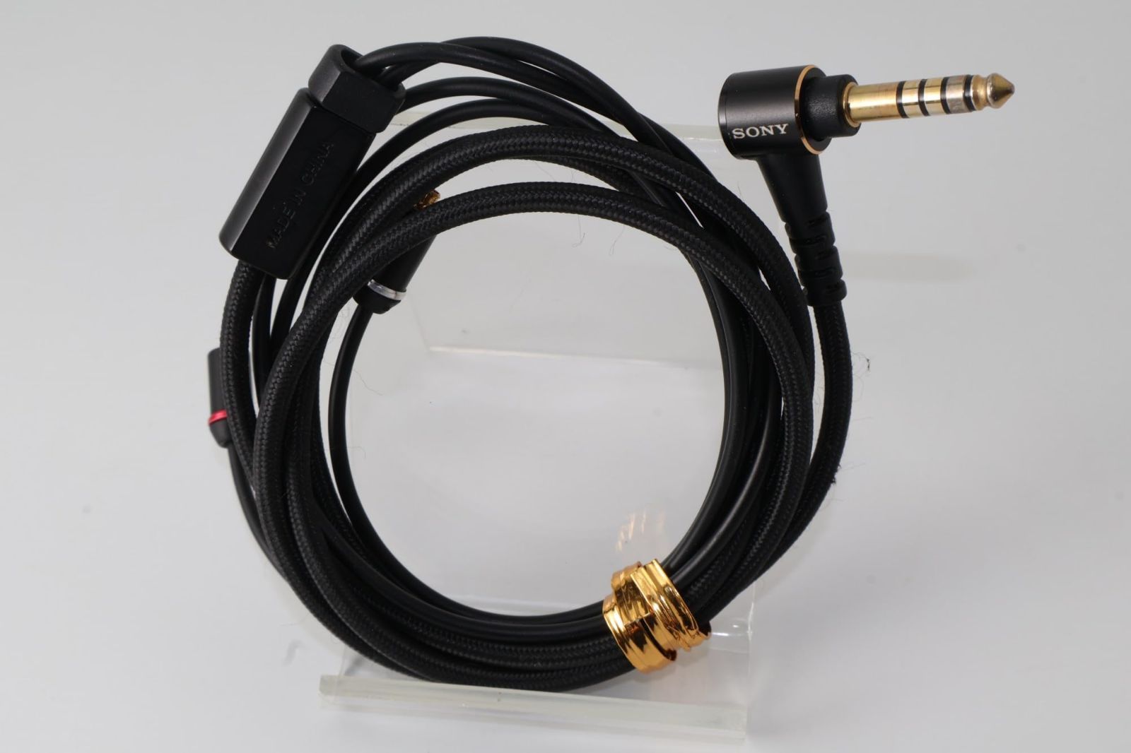 ソニー ヘッドホンケーブル 1.2m 標準プラグ バランス接続対応 MUC