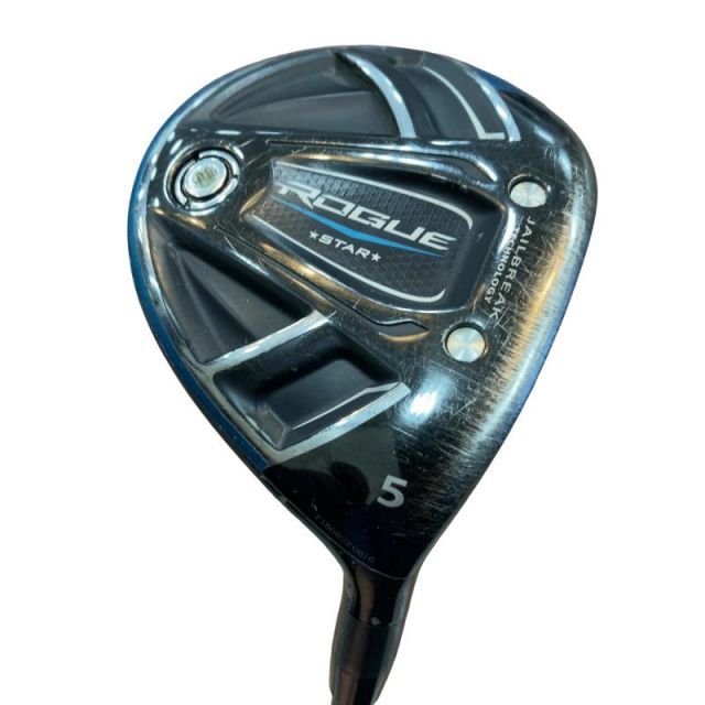中古】 キャロウェイ ROGUE STAR 5W フェアウェイウッド FW Speeder