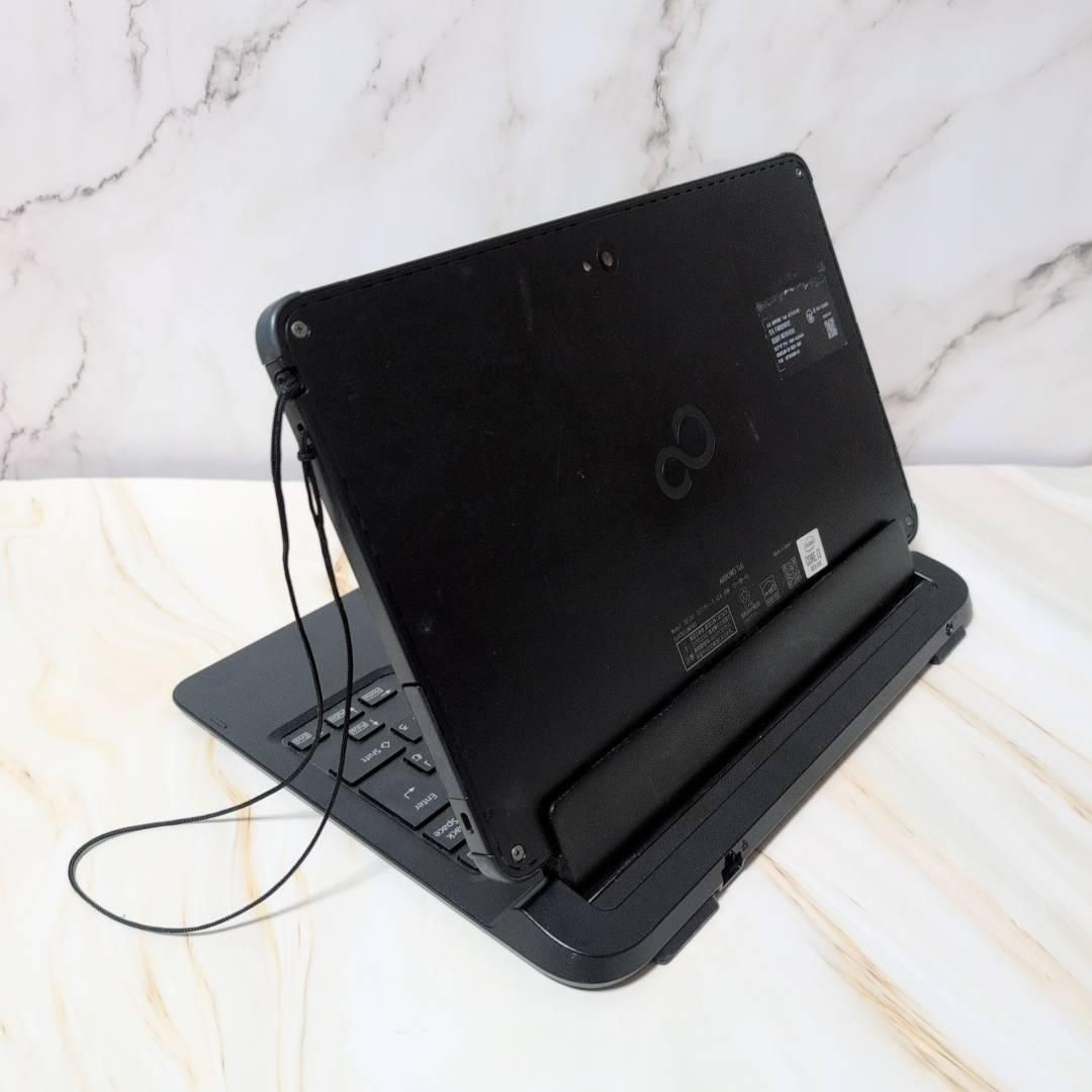 訳アリ】 fujitsu 高性能タブレットPC i3 SSD128GB カメラ Office付き