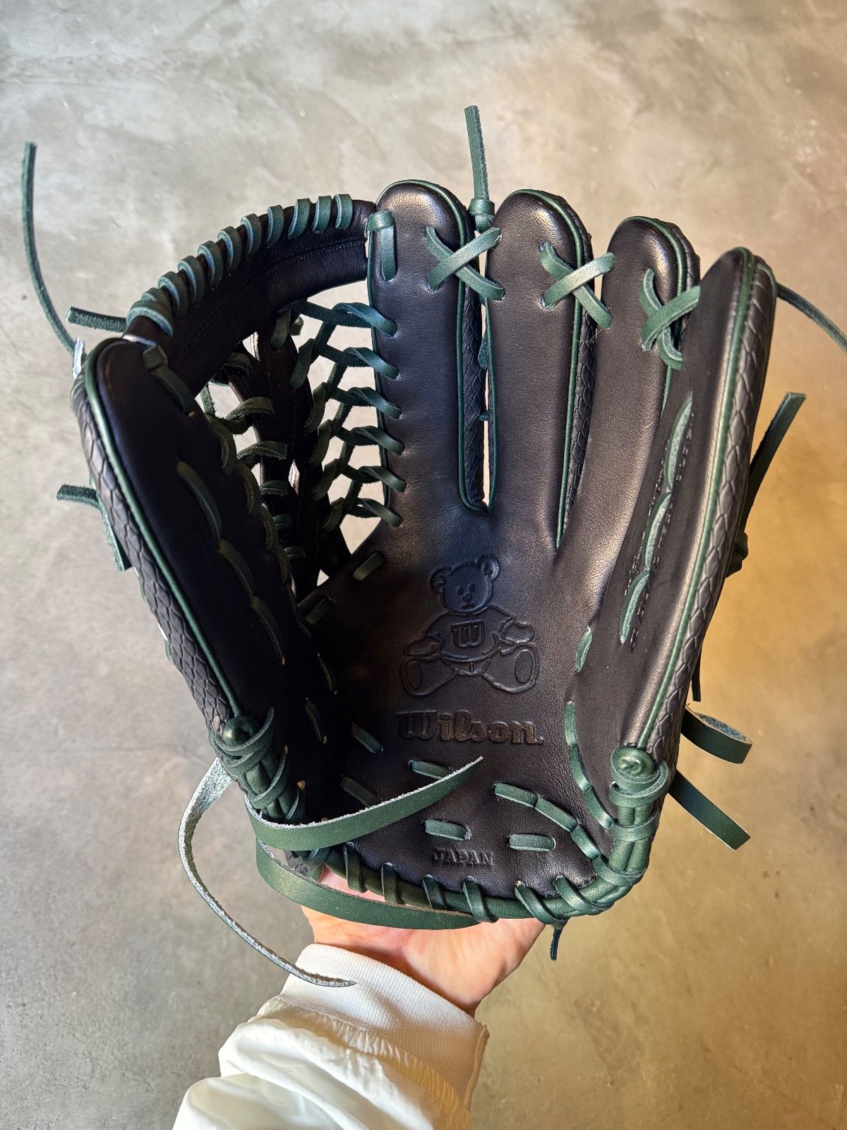 87スポーツ限定モデル【Wilson】軟式用グローブ D8型 ［Wilson中村氏