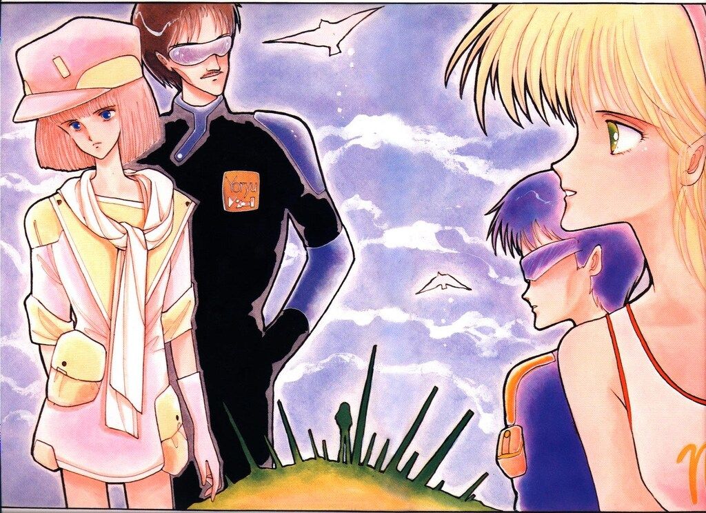 笠倉出版社 かがみあきら レディキッド&ベビィボゥイ 複製原画集