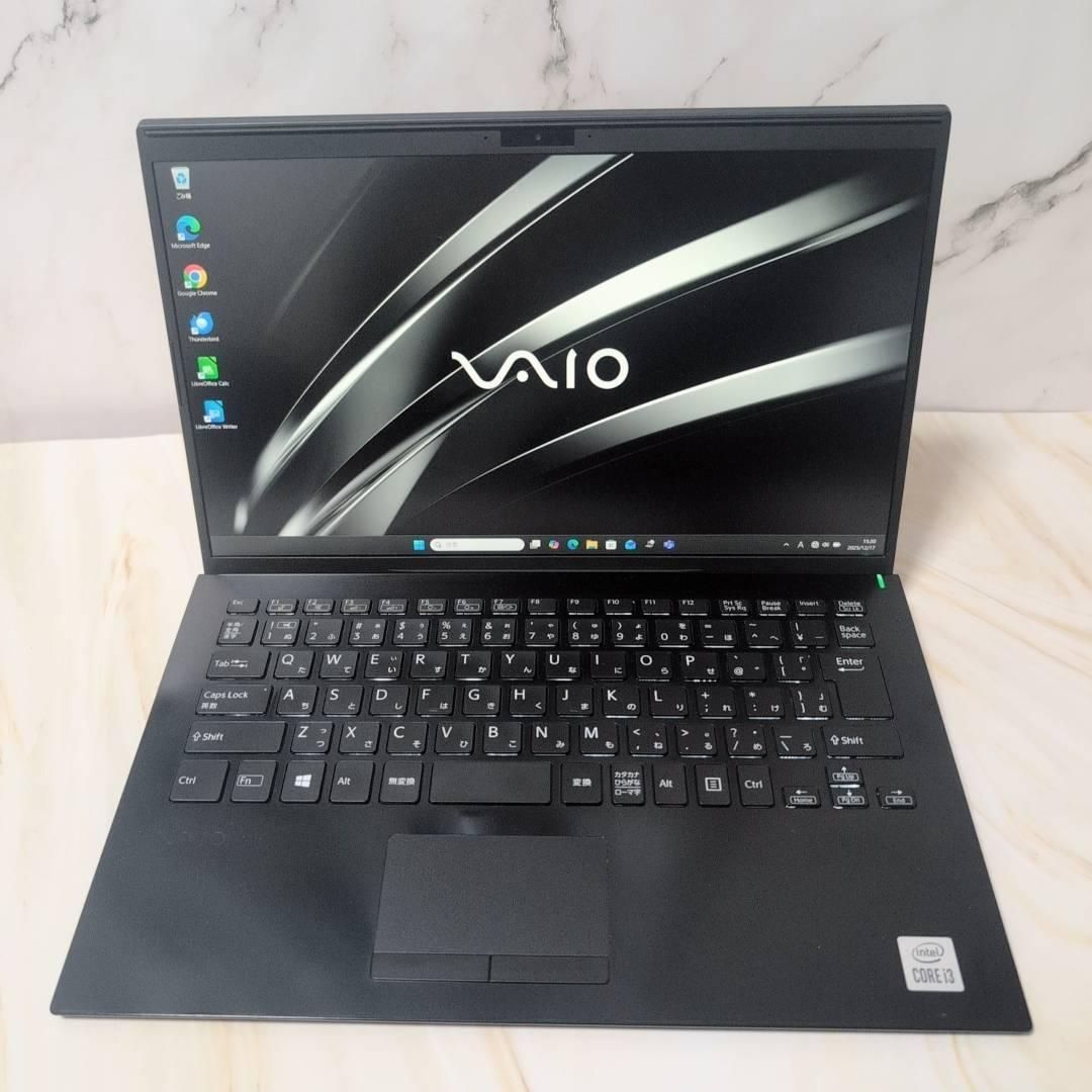 第10世代 i 3 軽量 VAIOPro PK 14型 SONY ノートパソコン Office付き 初心者にも 届いてすぐ使えます◎ マウスはおまけ♪ N 260 E