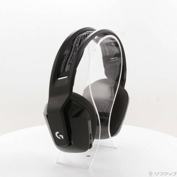 〔展示品〕 G 733 ワイヤレスRGBゲーミングヘッドセット 733-BKr ブラック 262