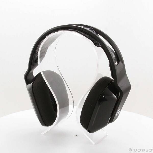 〔展示品〕 G 733 ワイヤレスRGBゲーミングヘッドセット 733-BKr ブラック 262