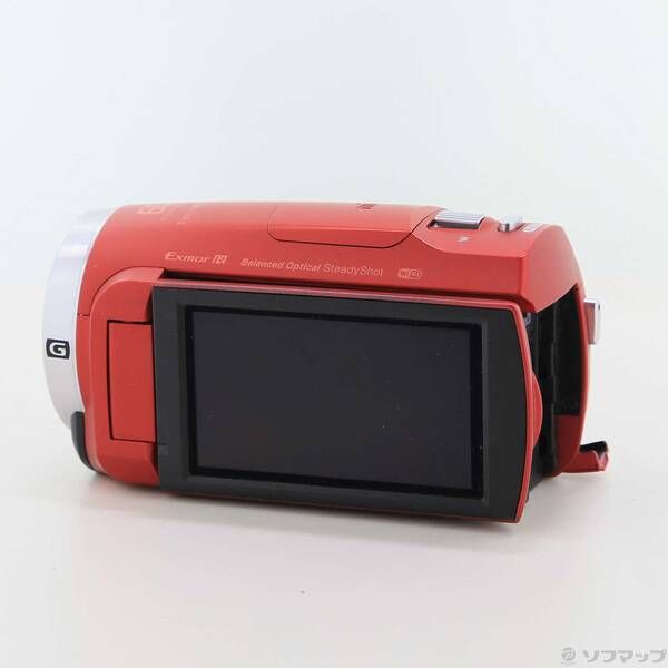 〔 品〕 Handycam HDR-CX 680-R レッド 262