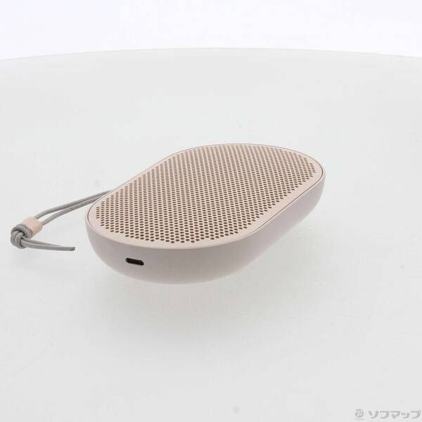  〔 品〕 Beoplay P 2 サンドストーン 344 ワイヤレススピーカー スピーカー ウーファー