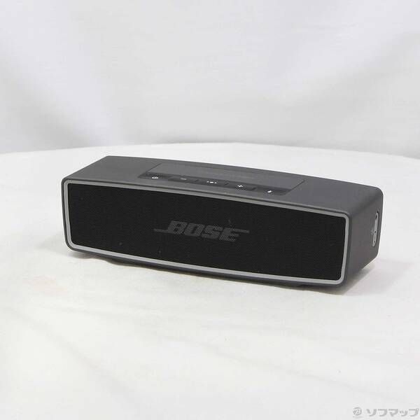 〔 品〕 SoundLink Mini Bluetooth speaker II カーボン 348