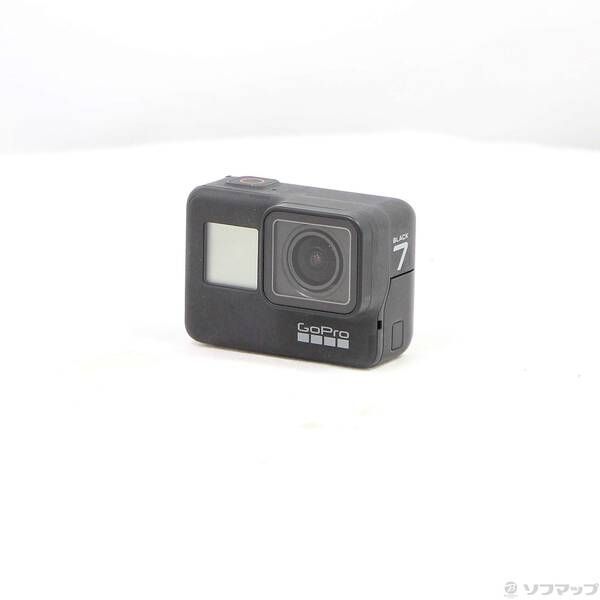 〔 品〕 GoPro HERO 7 CHDHX 701 FW ブラック 262