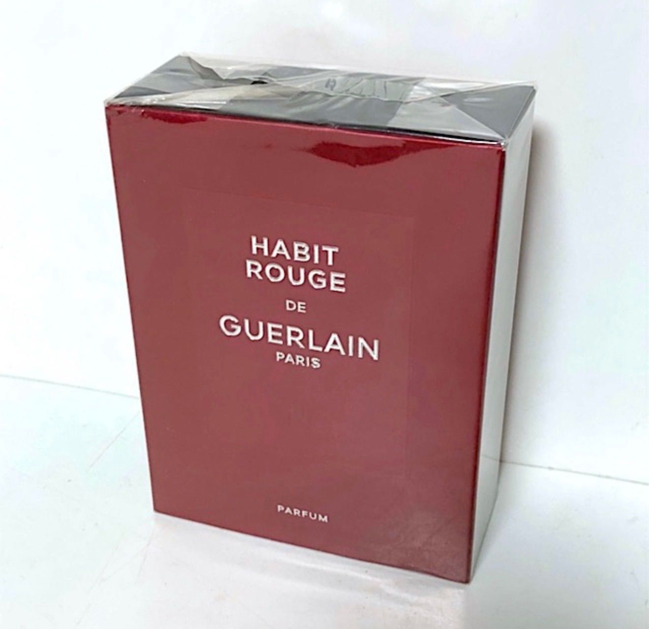 早い者勝ち ゲラン アビルージュ 最 パルファン 100 ml HABIT ROUGE PARFUM 香水 メンズ 2 A 42