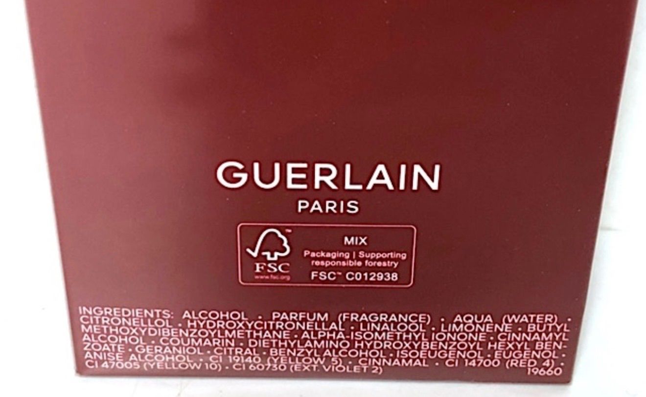 早い者勝ち ゲラン アビルージュ 最 パルファン 100 ml HABIT ROUGE PARFUM 香水 メンズ 2 A 42