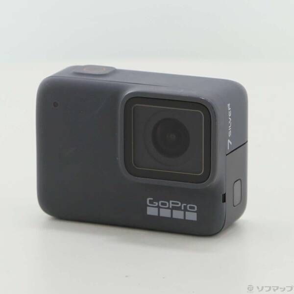 【中古品】GoPro HERO7 シルバーCHDHC-601-FW(中古品) 中古品〕 HERO7 シルバー CHDHC-601-FW【262】 - メルカリ