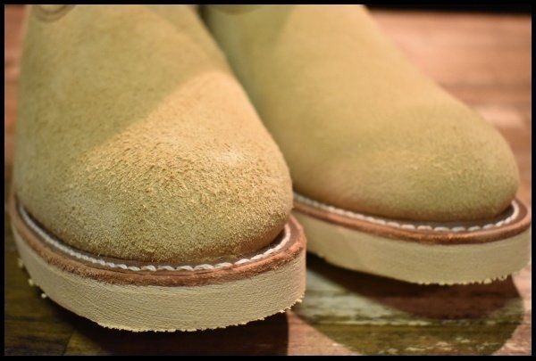  6.5 E ♥ 15年 レッドウィング 8168 スエード ペコス ホーソーンアビレーンラフアウト ブーツ redwing pecos FL 465 ワークブーツ ブーツ 革靴