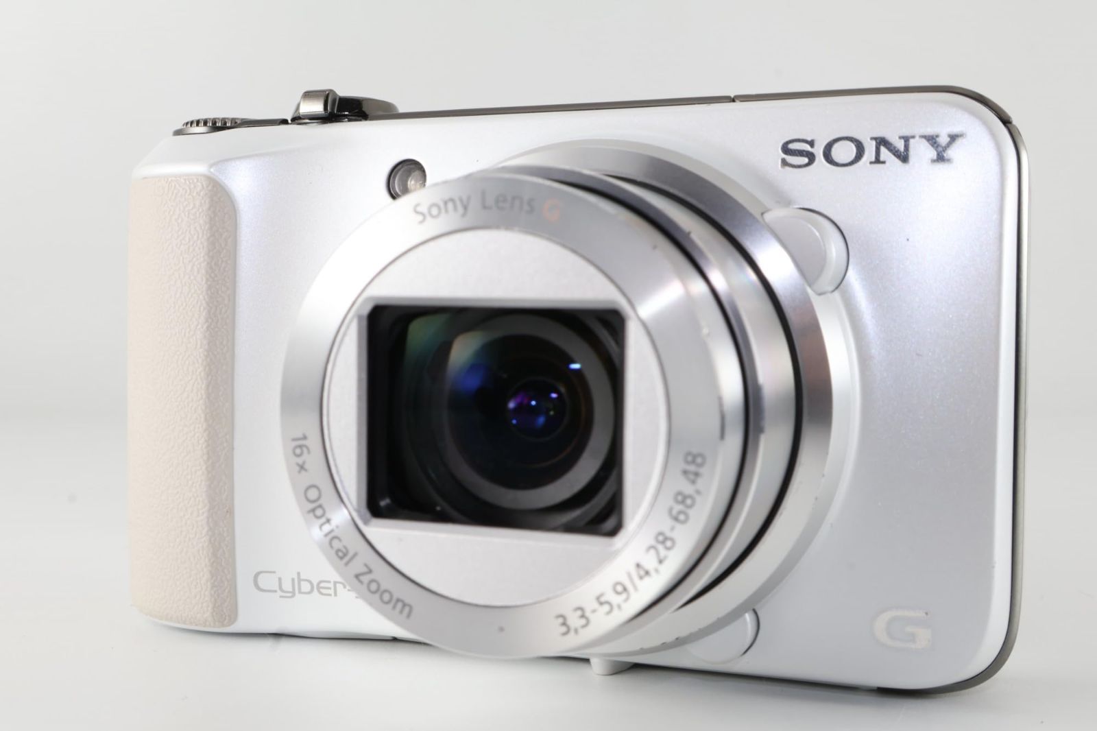 SONY Cyber-Shot サイバーショット HX 10 V 1820万|光学x 16 ホワイト DSC-HX W