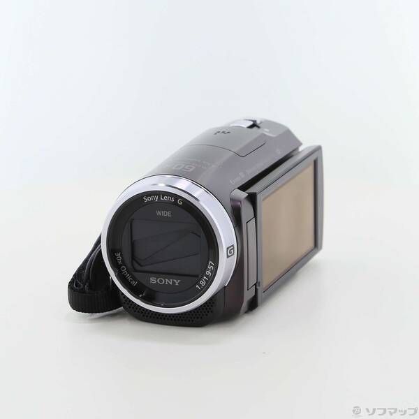 中古品〕 HDR-CX675 T ボルドーブラウン【258】 - メルカリ