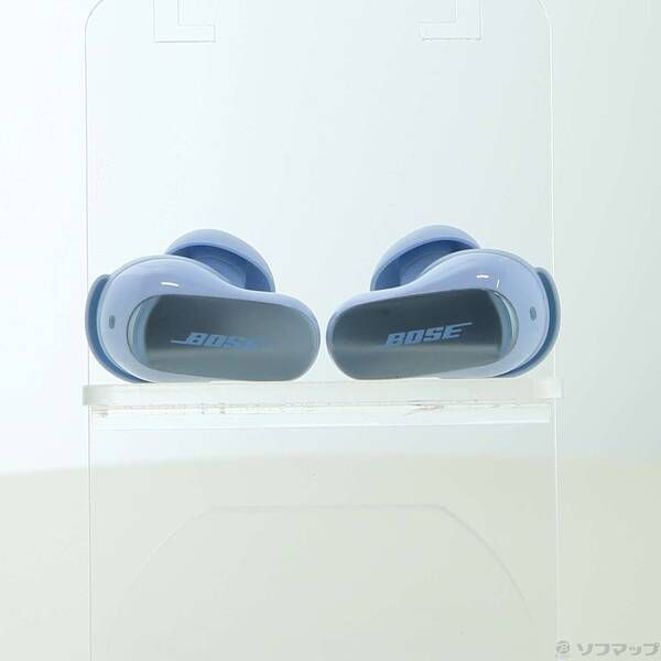 中古品〕 Bose QuietComfort Ultra Earbuds ムーンストーンブルー【344