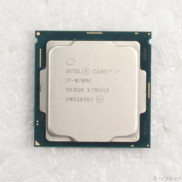 中古品〕 Core i7 8700K 〔3.7GHz／LGA 1151〕【377】 - メルカリ